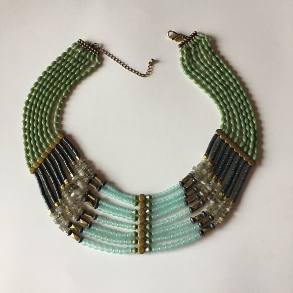 Lia Sophia "GODDESS" necklace - retired necklace, labradorite - Picture 4 of 11